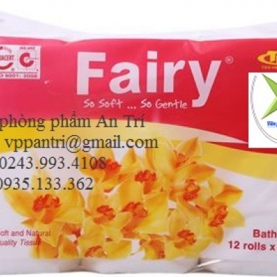 Giấy vệ sinh Fairy hồng